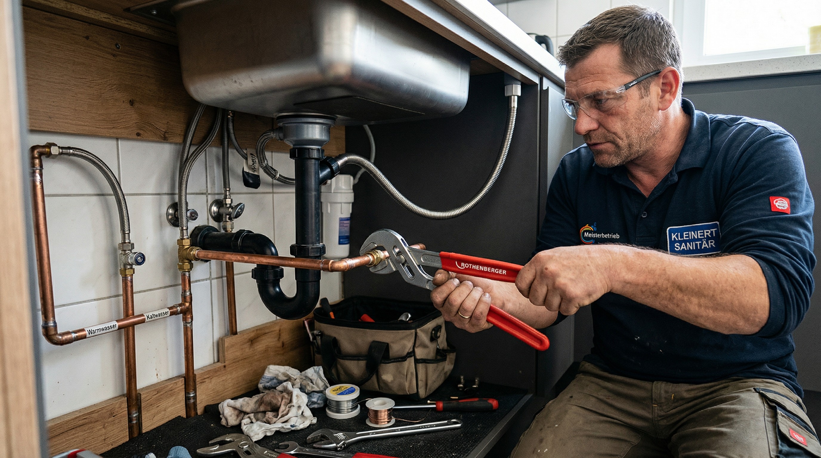 Müller Sanitär- und Heizungs- anlagen GmbH – Sanitärinstallateur Lotte